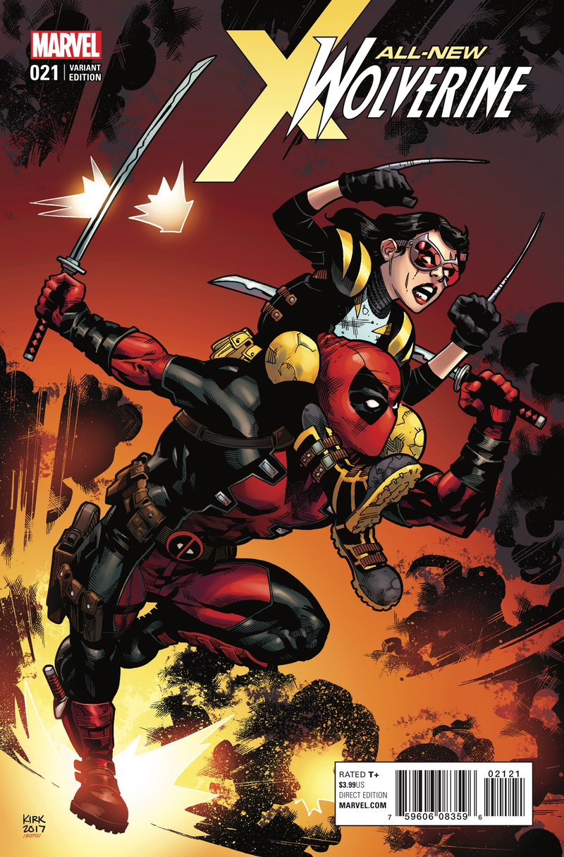 Image: Marvel Comics; variant by Leonard Kirk and Chris Sotomayor